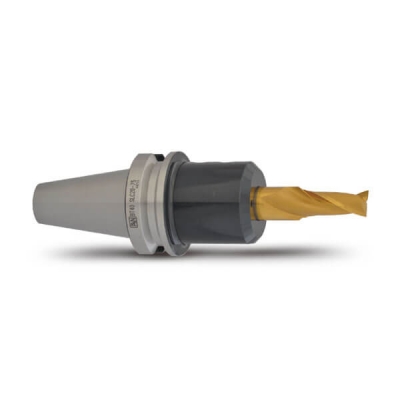 SLC End Mill Holder - Jet Through Coolant Type<br>BT / NT Series