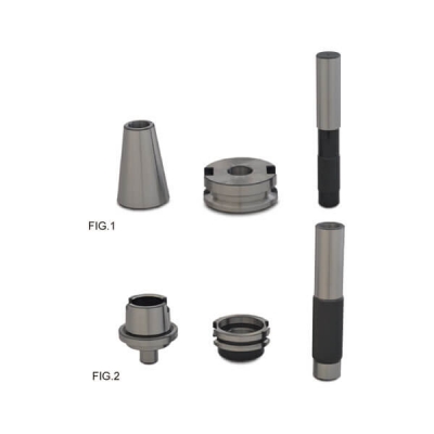 Modular Concentricity Test Gauge Accessories