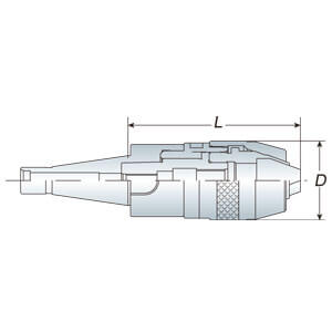 Specifications of NT APU Drill Chuck Holders