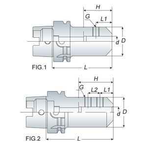 EM Weldon Tool Holders Drawings