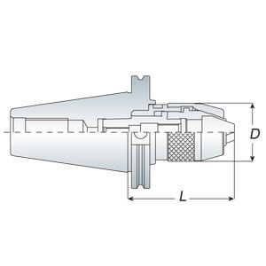 APU Drill Chuck Holder Drawings