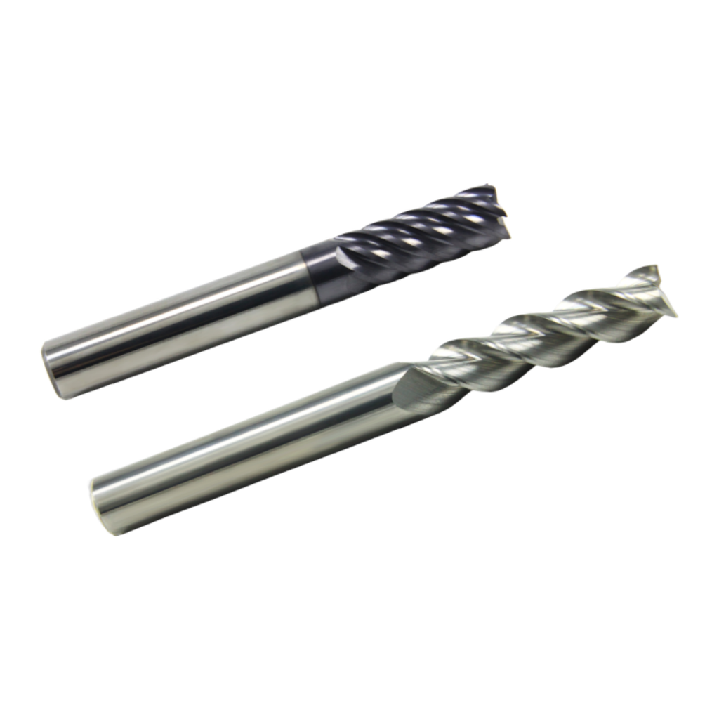 EXTRA MICRO CARBIDE END MILLS