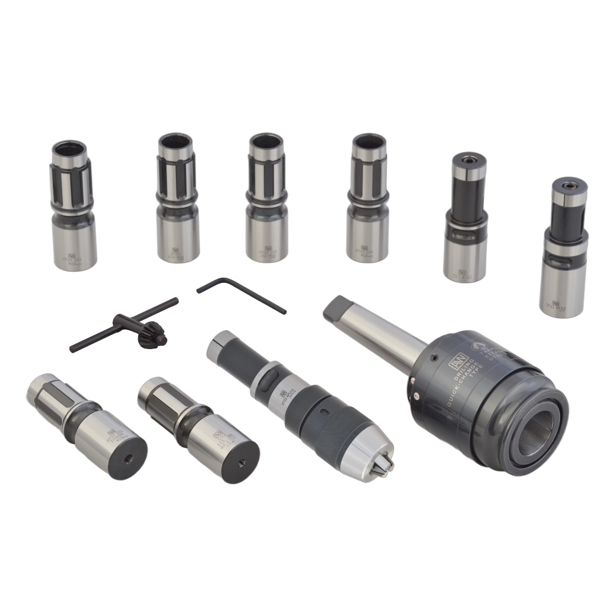 Enhance Your Machining Efficiency with DT24/33 Drill Taper Set